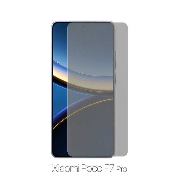 FixPremium HydroGel Anti-Spy - Zaštita ekrana za Xiaomi Poco F7 Pro
