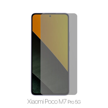 FixPremium HydroGel Anti-Spy - Zaštita ekrana za Xiaomi Poco M7 Pro 5G