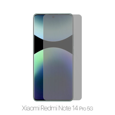 FixPremium HydroGel Anti-Spy - Zaštita ekrana za Xiaomi Redmi Note 14 Pro 5G 24090RA29G