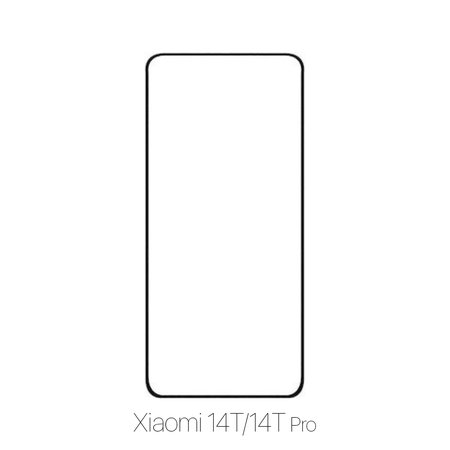 FixPremium FullCover Glass - Kaljeno staklo za Xiaomi 14T, 14T Pro