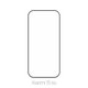 FixPremium FullCover Glass - Kaljeno staklo za Xiaomi 15 5G