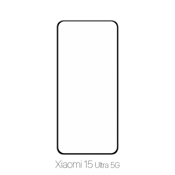 FixPremium FullCover Glass - Kaljeno staklo za Xiaomi 15 Ultra 5G