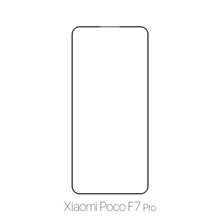 FixPremium FullCover Glass - Kaljeno staklo za Xiaomi Poco F7 Pro