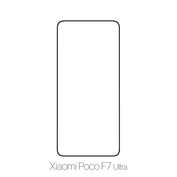 FixPremium FullCover Glass - Kaljeno staklo za Xiaomi Poco F7 Ultra