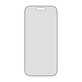UWF 2-Way Privacy kaljeno staklo s aplikatorom za iPhone 17 Pro, Crna, PanzerGlass