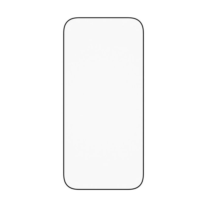 PanzerGlass - UWF kaljeno staklo s aplikatorom za iPhone 17/16 Pro, crna