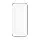 PanzerGlass - UWF kaljeno staklo s aplikatorom za iPhone 17/16 Pro, crna