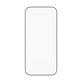 UWF kaljeno staklo s aplikatorom za iPhone 17/16 Pro, Crna, PanzerGlass
