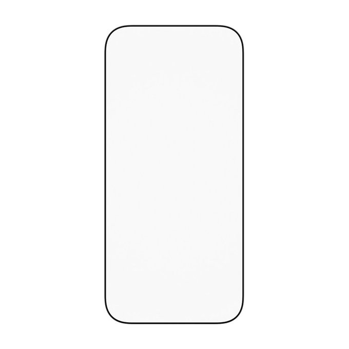 UWF kaljeno staklo s aplikatorom za iPhone 17/16 Pro, Crna, PanzerGlass