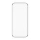 UWF kaljeno staklo s aplikatorom za iPhone 17/16 Pro, Crna, PanzerGlass
