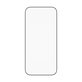 UWF kaljeno staklo s aplikatorom za iPhone 17/16 Pro, Crna, PanzerGlass