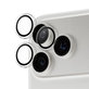 Zaštita objektiva Hoops za iPhone 17 Pro Max/17 Pro/16 Pro Max/16 Pro, prozirna, PanzerGlass