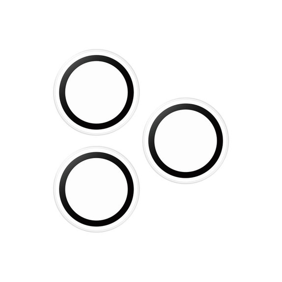 Zaštita objektiva Hoops za iPhone 17 Pro Max/17 Pro/16 Pro Max/16 Pro, prozirna, PanzerGlass