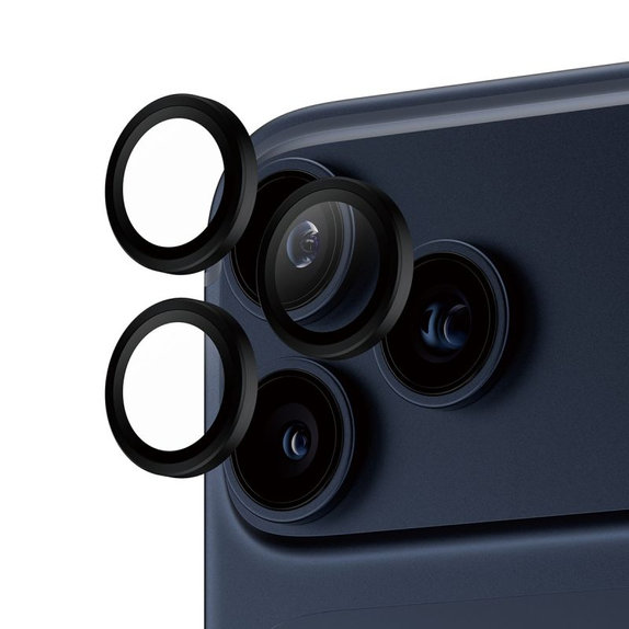 PanzerGlass - Zaštita objektiva Hoops za iPhone 17 Pro Max/17 Pro/16 Pro Max/16 Pro, crna