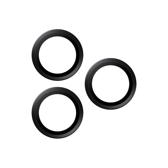 PanzerGlass - Zaštita objektiva Hoops za iPhone 17 Pro Max/17 Pro/16 Pro Max/16 Pro, crna