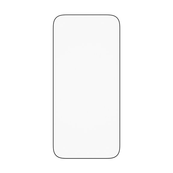 UWF kaljeno staklo s aplikatorom za iPhone 17 Pro Max, Crna, PanzerGlass