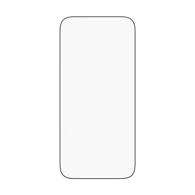 UWF kaljeno staklo s aplikatorom za iPhone 17 Pro Max, Crna, PanzerGlass