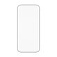 UWF kaljeno staklo s aplikatorom za iPhone 17 Pro Max, Crna, PanzerGlass