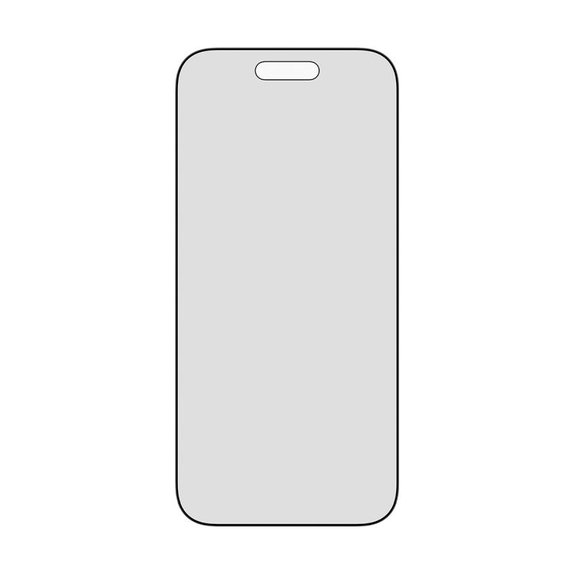PanzerGlass - UWF 2-Way Privacy kaljeno staklo s aplikatorom za iPhone 17 Air, crna