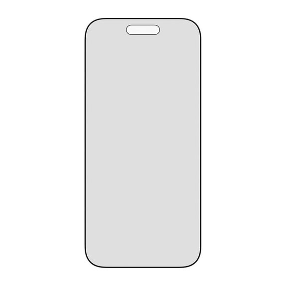 Kaljeno staklo UWF 2-Way Privacy s aplikatorom za iPhone 17 Air, Crna, PanzerGlass