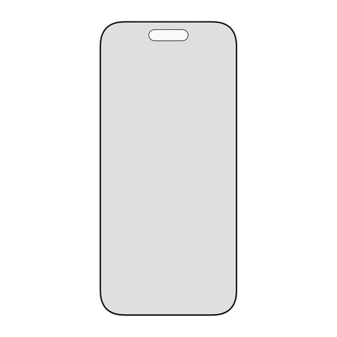 Kaljeno staklo UWF 2-Way Privacy s aplikatorom za iPhone 17 Air, Crna, PanzerGlass