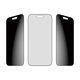 PanzerGlass - UWF 2-Way Privacy kaljeno staklo s aplikatorom za iPhone 17 Air, crna