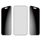 Kaljeno staklo UWF 2-Way Privacy s aplikatorom za iPhone 17 Air, Crna, PanzerGlass
