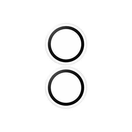 PanzerGlass - Zaštitni poklopac za objektiv kamere Hoops za iPhone 16, 16 Plus, 17, prozirna