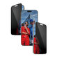UWF 2-Way Privacy kaljeno staklo s Fastfit za iPhone 17 Pro Max, Crna, PanzerGlass