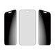 PanzerGlass - UWF 2-Way Privacy kaljeno staklo s aplikatorom za iPhone 17 Pro Max, crna