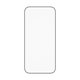 PanzerGlass - UWF kaljeno staklo s aplikatorom za iPhone 17 Air, crna