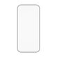 PanzerGlass - UWF kaljeno staklo s aplikatorom za iPhone 17 Air, crna