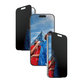 UWF 2-Way Privacy kaljeno staklo s Fastfit za iPhone 17/16 Pro, Crna, PanzerGlass