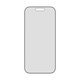 PanzerGlass - UWF 2-Way Privacy kaljeno staklo s aplikatorom za iPhone 17/16 Pro, crna