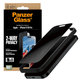 UWF 2-Way Privacy kaljeno staklo s Fastfit za iPhone 17/16 Pro, Crna, PanzerGlass