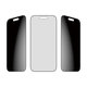PanzerGlass - UWF 2-Way Privacy kaljeno staklo s aplikatorom za iPhone 17/16 Pro, crna