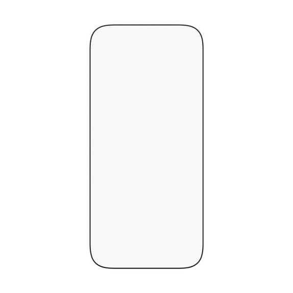 UWF kaljeno staklo s aplikatorom za iPhone 17 Pro, Crna, PanzerGlass