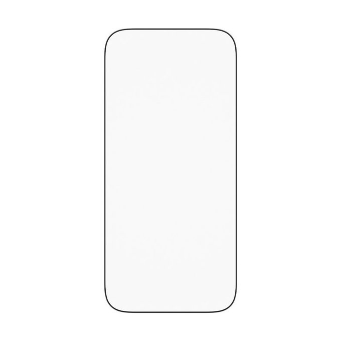 PanzerGlass - UWF kaljeno staklo s aplikatorom za iPhone 17 Pro, crna