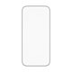 PanzerGlass - UWF kaljeno staklo s aplikatorom za iPhone 17 Pro, crna