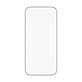 UWF kaljeno staklo s aplikatorom za iPhone 17 Pro, Crna, PanzerGlass