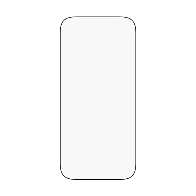 UWF kaljeno staklo s aplikatorom za iPhone 17 Pro, Crna, PanzerGlass