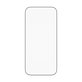 UWF kaljeno staklo s aplikatorom za iPhone 17 Pro, Crna, PanzerGlass