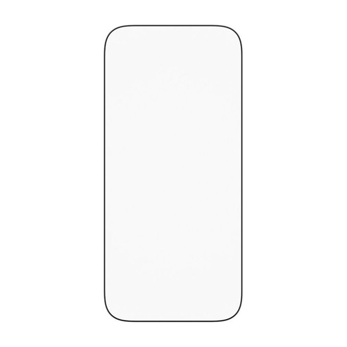 UWF kaljeno staklo s aplikatorom za iPhone 17 Pro, Crna, PanzerGlass