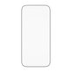 UWF kaljeno staklo s aplikatorom za iPhone 17 Pro, Crna, PanzerGlass
