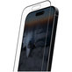 Kaljeno staklo UWF Stealth s Fastfit za iPhone 17/16 Pro, Crna, PanzerGlass