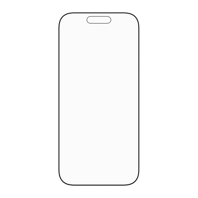 Kaljeno staklo UWF Stealth s Fastfit za iPhone 17/16 Pro, Crna, PanzerGlass