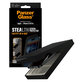 Kaljeno staklo UWF Stealth s Fastfit za iPhone 17/16 Pro, Crna, PanzerGlass
