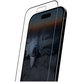 Kaljeno staklo UWF Stealth s Fastfit za iPhone 17 Air, Crna, PanzerGlass