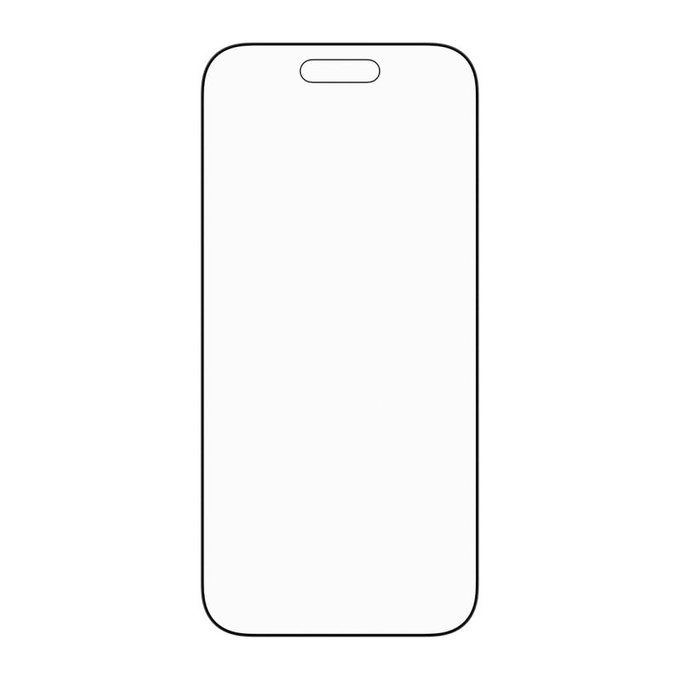 Kaljeno staklo UWF Stealth s Fastfit za iPhone 17 Air, Crna, PanzerGlass