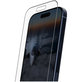 Kaljeno staklo UWF Stealth s Fastfit za iPhone 17 Pro, Crna, PanzerGlass